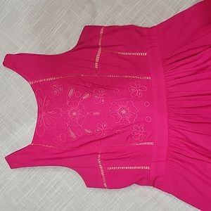Pink Moulinette Sours Summer Dress